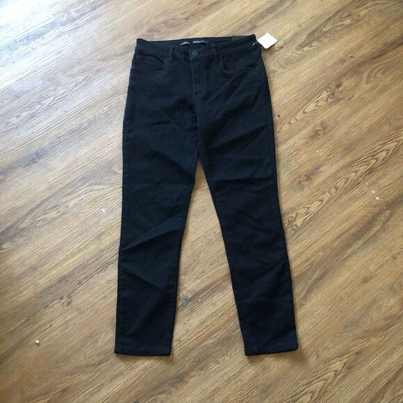 Sts blue NWT woman’s Emma ankle skinny jeans size 30 black soft - Picture 2 of 5